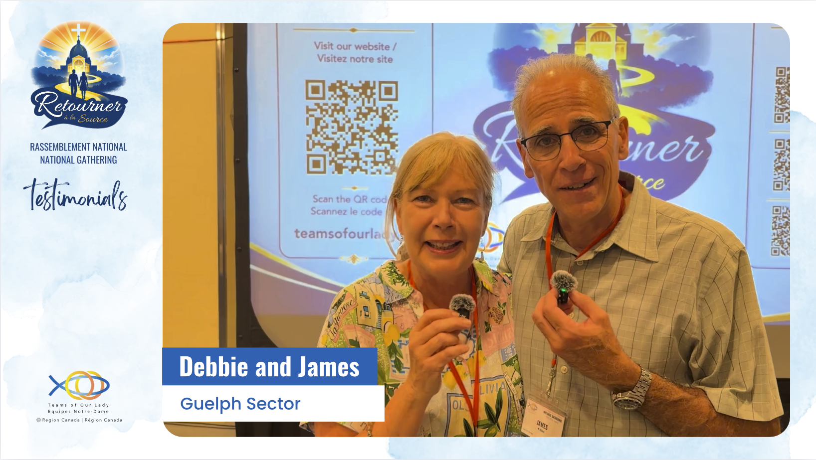 Debbie & James Rodriguez — Testimony on the Importance of Gatherings